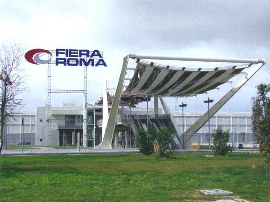 Hotel SinequaRoma Casal Palocco Esterno foto