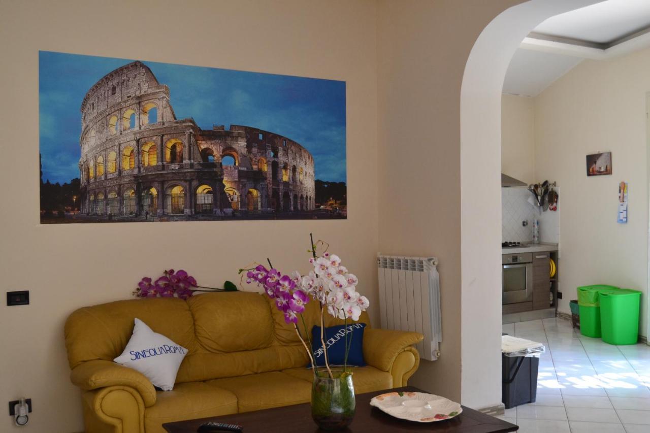 Hotel SinequaRoma Casal Palocco Esterno foto